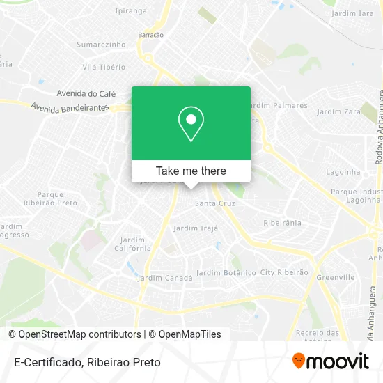 E-Certificado map