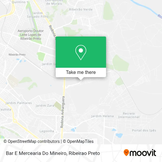 Bar E Mercearia Do Mineiro map