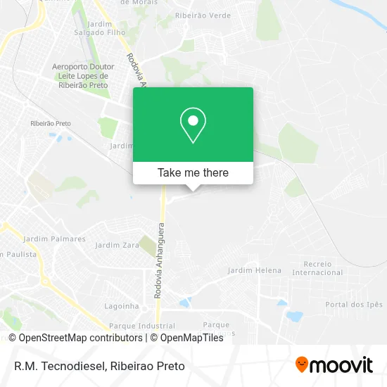 R.M. Tecnodiesel map