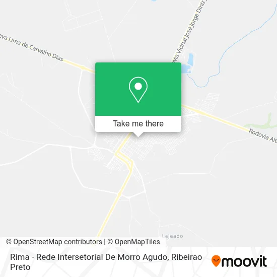 Rima - Rede Intersetorial De Morro Agudo map