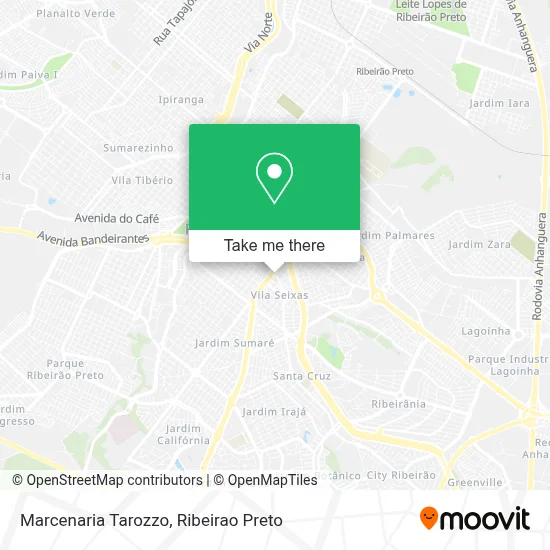 Marcenaria Tarozzo map