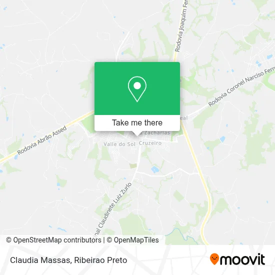 Claudia Massas map