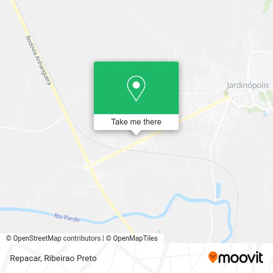 Repacar map