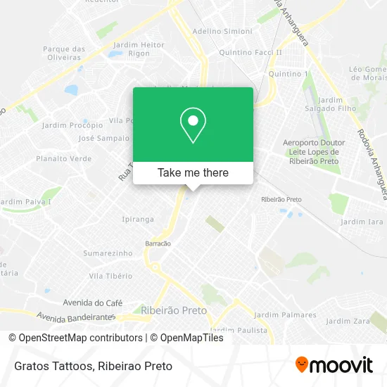 Gratos Tattoos map