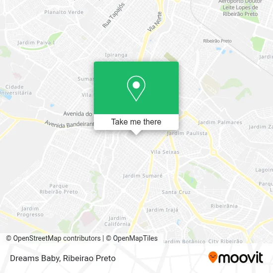 Dreams Baby map