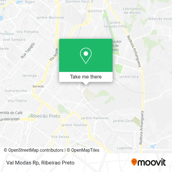 Val Modas Rp map