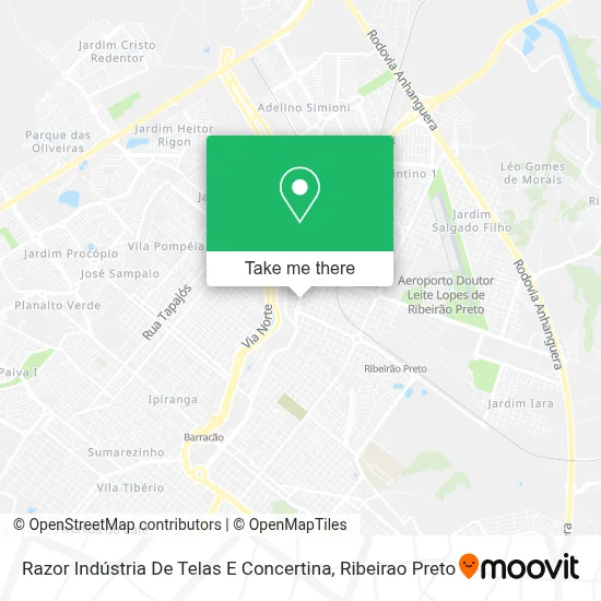Razor Indústria De Telas E Concertina map