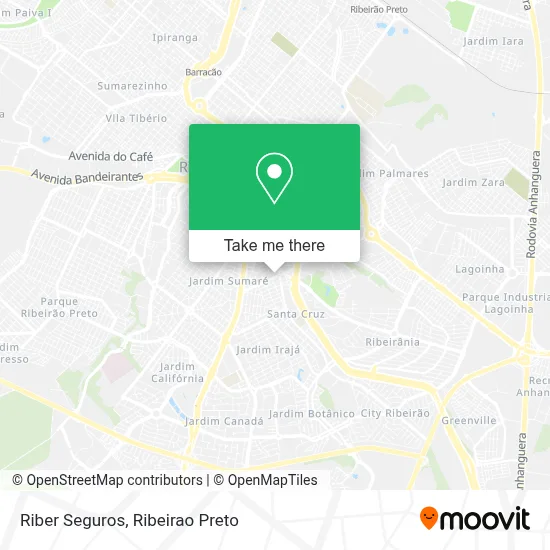 Riber Seguros map