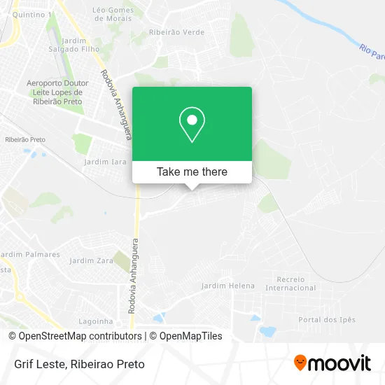 Grif Leste map