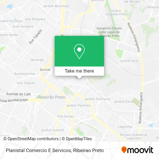 Planistal Comercio E Servicos map