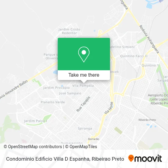 Condominio Edificio Villa D Espanha map