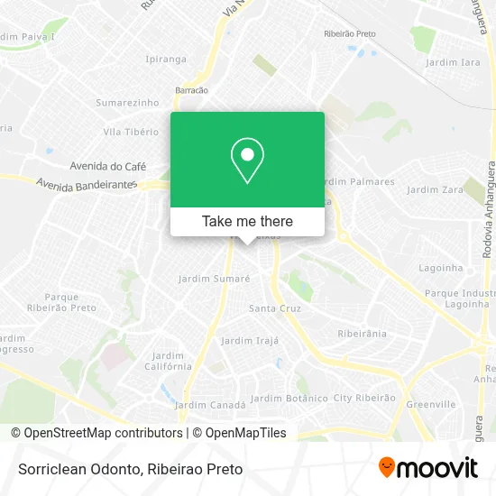 Sorriclean Odonto map