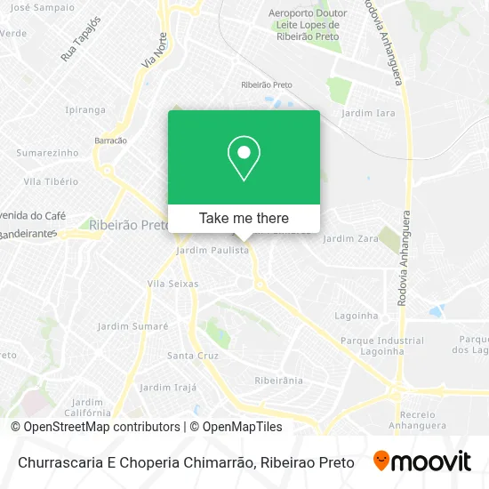 Churrascaria E Choperia Chimarrão map