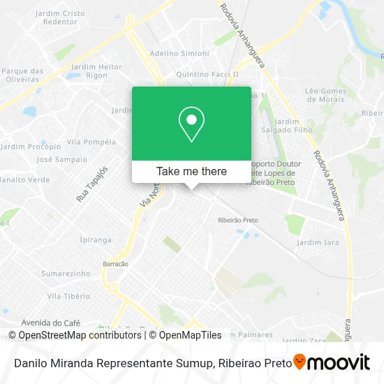 Danilo Miranda Representante Sumup map