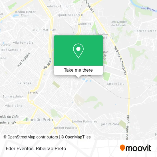 Eder Eventos map