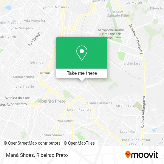 Maná Shoes map