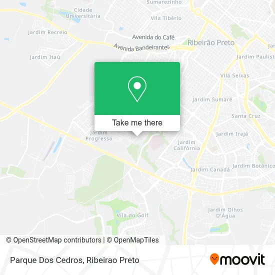 Parque Dos Cedros map