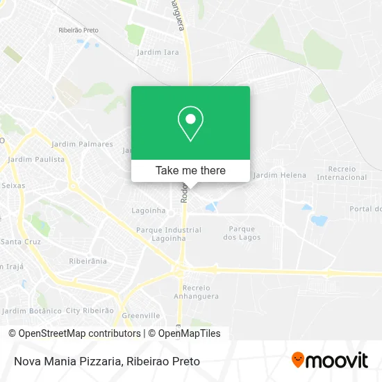 Nova Mania Pizzaria map