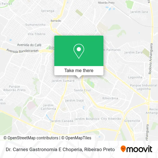 Dr. Carnes Gastronomia E Choperia map