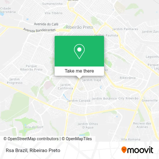 Rsa Brazil map