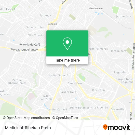 Medicinal map