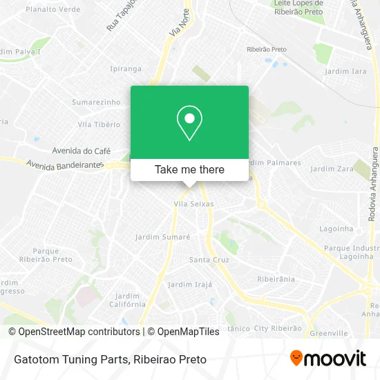 Gatotom Tuning Parts map