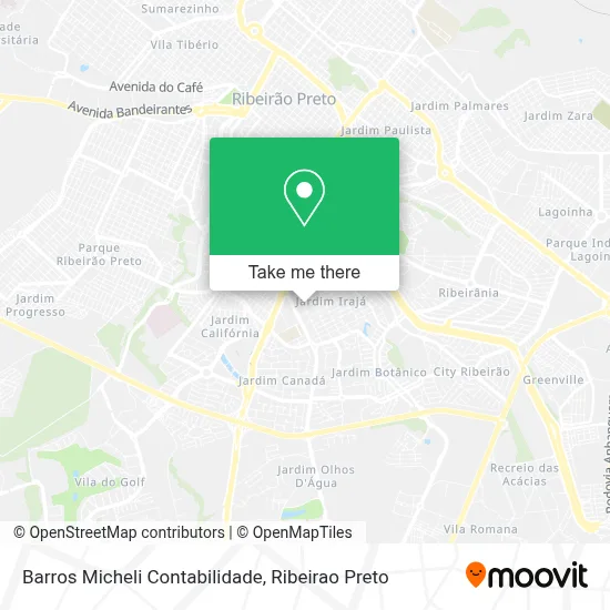 Barros Micheli Contabilidade map