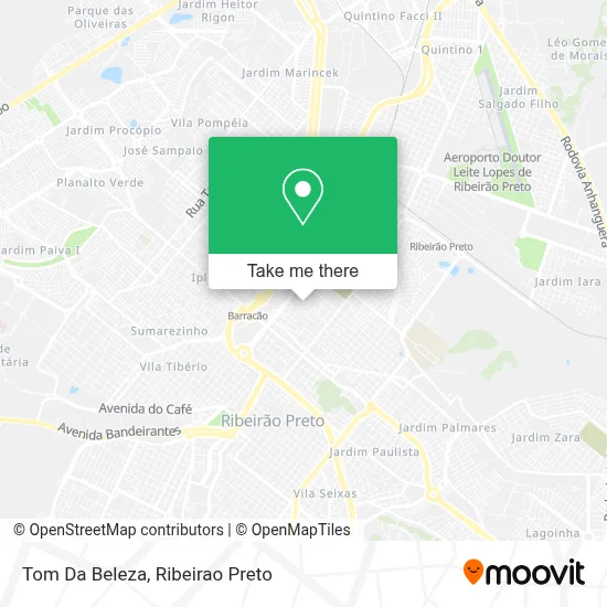 Tom Da Beleza map