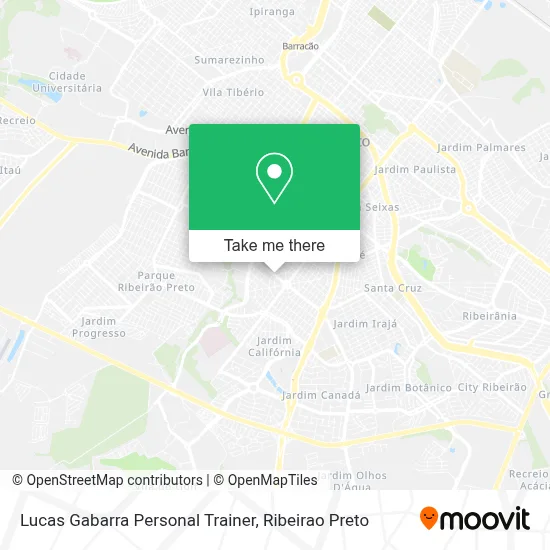 Lucas Gabarra Personal Trainer map