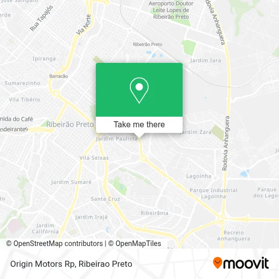 Origin Motors Rp map