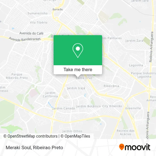 Meraki Soul map