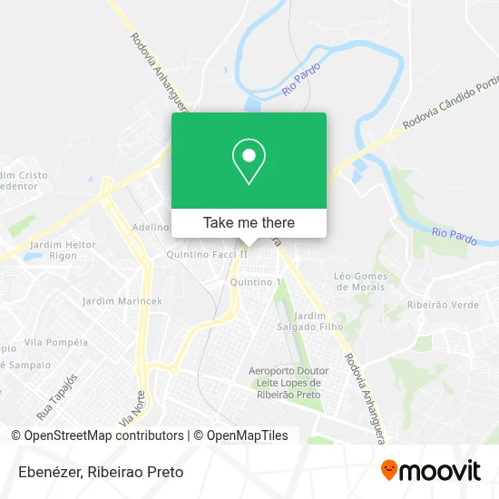 Ebenézer map