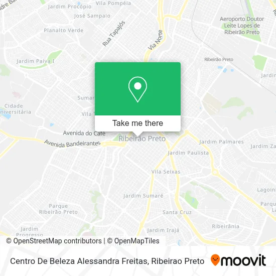 Centro De Beleza Alessandra Freitas map