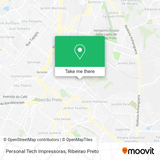 Personal Tech Impressoras map