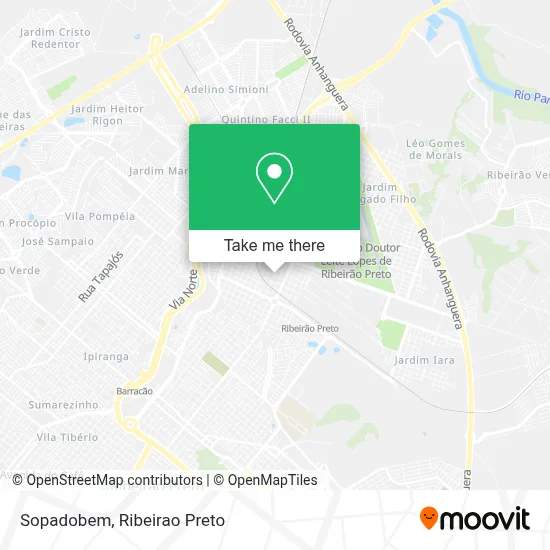 Sopadobem map