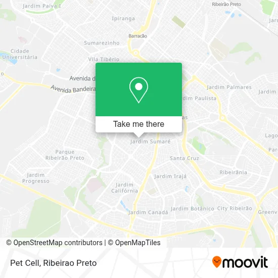 Pet Cell map