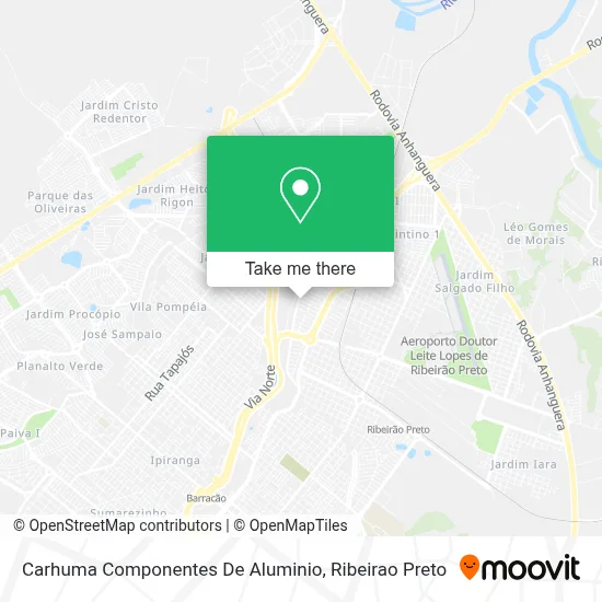 Carhuma Componentes De Aluminio map