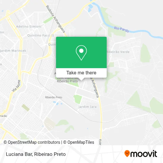 Luciana Bar map