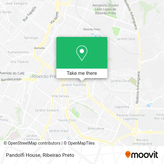 Pandolfi  House map