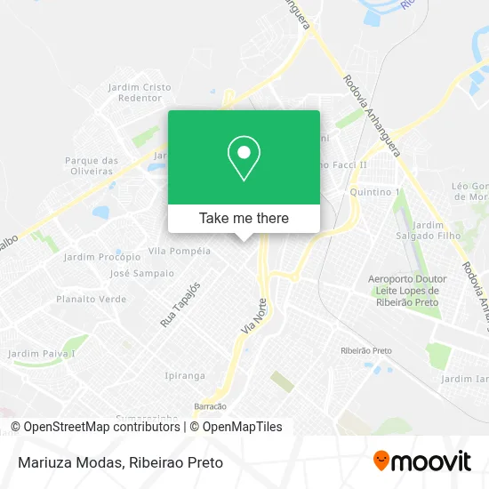 Mariuza Modas map