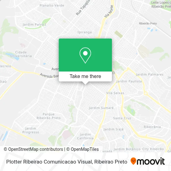 Plotter Ribeirao Comunicacao Visual map