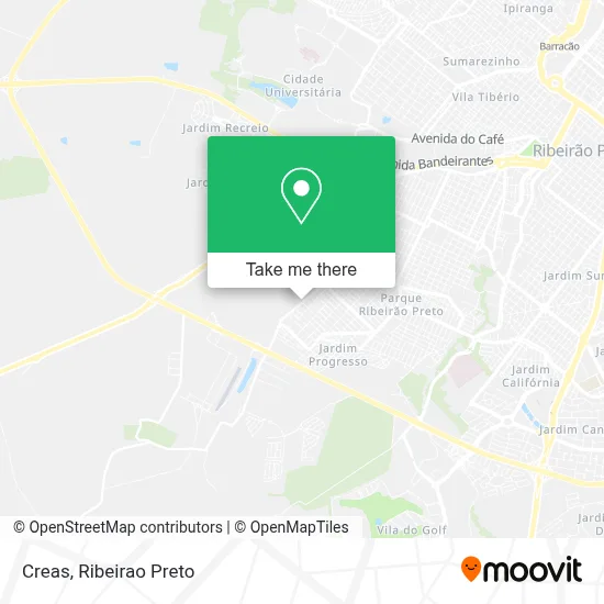 Creas map
