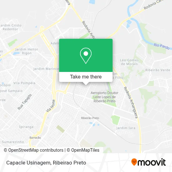 Capacle Usinagem map