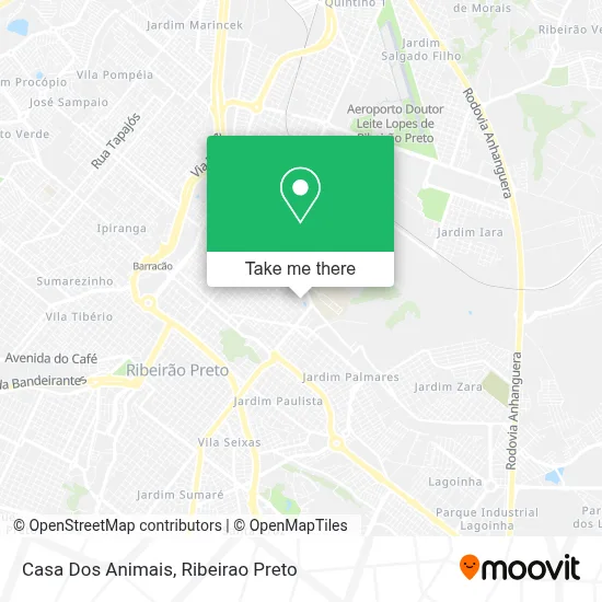 Casa Dos Animais map