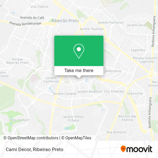 Cami Decor map