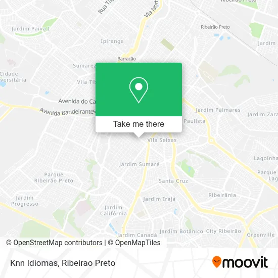 Knn Idiomas map