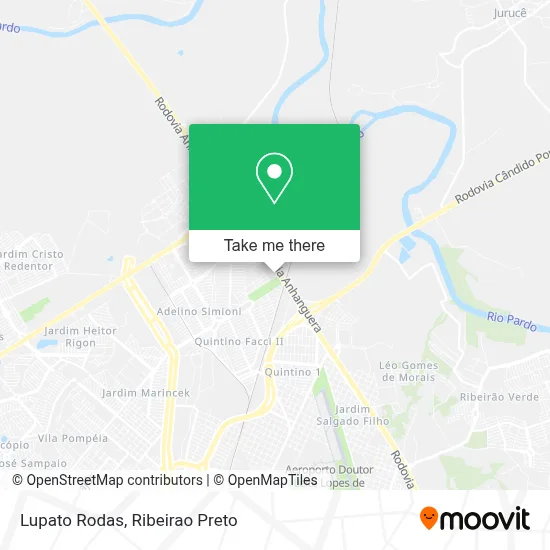 Lupato Rodas map