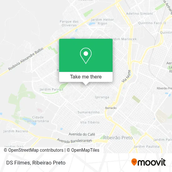 DS Filmes map