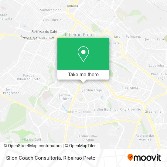 Slion Coach Consultoria map