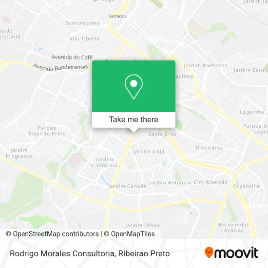 Rodrigo Morales Consultoria map